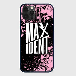 Чехол для iPhone 12 Pro Max Stray kids - pink maxident, цвет: 3D-черный