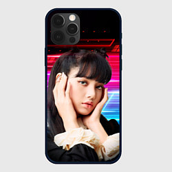 Чехол для iPhone 12 Pro Max Lisa Blackpink music kpop, цвет: 3D-черный