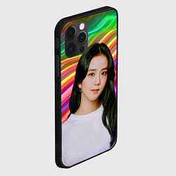 Чехол для iPhone 12 Pro Max Jennie Kim Blackpink, цвет: 3D-черный — фото 2