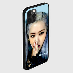 Чехол для iPhone 12 Pro Max Rose Park Blackpink, цвет: 3D-черный — фото 2