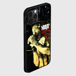 Чехол для iPhone 12 Pro Max Linkin Park Given Up, цвет: 3D-черный — фото 2