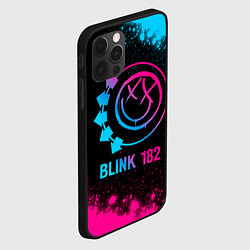 Чехол для iPhone 12 Pro Max Blink 182 - neon gradient, цвет: 3D-черный — фото 2