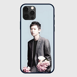 Чехол для iPhone 12 Pro Max Chanyeol, цвет: 3D-черный