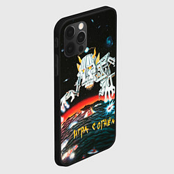 Чехол для iPhone 12 Pro Max Ария Игра с огнём, цвет: 3D-черный — фото 2