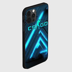 Чехол для iPhone 12 Pro Max Counter strike neon style, цвет: 3D-черный — фото 2