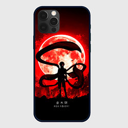 Чехол для iPhone 12 Pro Max Кен Канеки аниме Токийский Гуль, цвет: 3D-черный