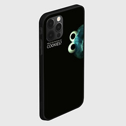 Чехол для iPhone 12 Pro Max Cookie Monster - Где печеньки, цвет: 3D-черный — фото 2