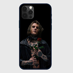 Чехол для iPhone 12 Pro Max Neverlove рокер, цвет: 3D-черный