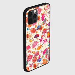 Чехол для iPhone 12 Pro Max Морской пляж, цвет: 3D-черный — фото 2