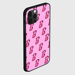 Чехол для iPhone 12 Pro Max B is for Barbie, цвет: 3D-черный — фото 2