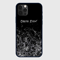 Чехол для iPhone 12 Pro Max Carpe diem, лови мгновение, цвет: 3D-черный