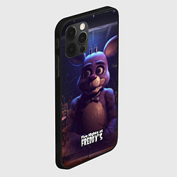 Чехол для iPhone 12 Pro Max Испуганный Бонни, цвет: 3D-черный — фото 2