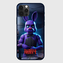 Чехол для iPhone 12 Pro Max Five Nights at Freddys Bonnie, цвет: 3D-черный