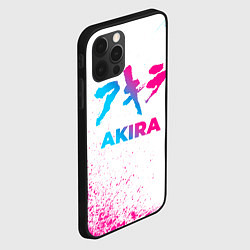 Чехол для iPhone 12 Pro Max Akira neon gradient style, цвет: 3D-черный — фото 2