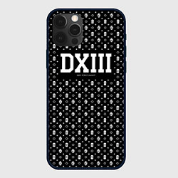 Чехол для iPhone 12 Pro Max Dope street market DXIII, цвет: 3D-черный