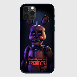 Чехол для iPhone 12 Pro Max Five Nights at Freddys Bonnie, цвет: 3D-черный