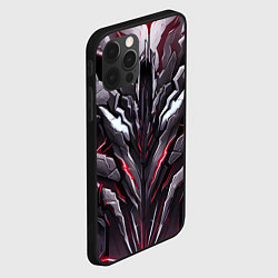 Чехол для iPhone 12 Pro Max Кибер кости, цвет: 3D-черный — фото 2