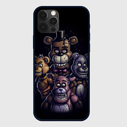 Чехол для iPhone 12 Pro Max Five Nights at Freddys, цвет: 3D-черный