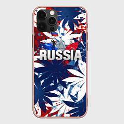 Чехол iPhone 12 Pro Max Russia лепестки