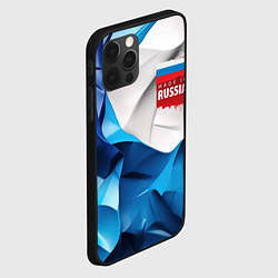 Чехол для iPhone 12 Pro Max Made in Russia, цвет: 3D-черный — фото 2