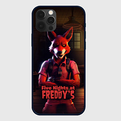 Чехол для iPhone 12 Pro Max Five Nights at Freddys Mangle, цвет: 3D-черный