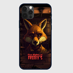 Чехол для iPhone 12 Pro Max Five Nights at Freddys Mangle, цвет: 3D-черный