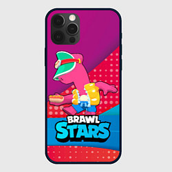 Чехол для iPhone 12 Pro Max Brawl Stars Doug, цвет: 3D-черный