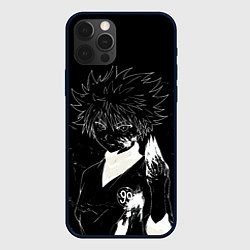 Чехол для iPhone 12 Pro Max Киллуа Золдик - Хантер, цвет: 3D-черный