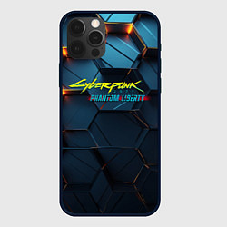 Чехол для iPhone 12 Pro Max Phantom liberty logo, цвет: 3D-черный