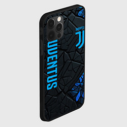 Чехол для iPhone 12 Pro Max Juventus logo, цвет: 3D-черный — фото 2