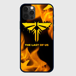 Чехол для iPhone 12 Pro Max The Last Of Us - gold gradient, цвет: 3D-черный