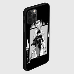 Чехол для iPhone 12 Pro Max Крутая Маки - Магическая битва, цвет: 3D-черный — фото 2