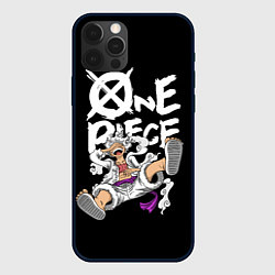 Чехол для iPhone 12 Pro Max One piece - gear 5 luffy, цвет: 3D-черный