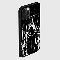 Чехол для iPhone 12 Pro Max Итадори в ярости - Магическая битва, цвет: 3D-черный — фото 2