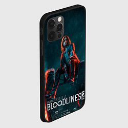 Чехол для iPhone 12 Pro Max Мистер Дамп Vampire the masquerade bloodlines 2, цвет: 3D-черный — фото 2