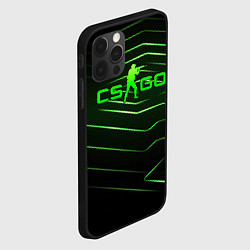 Чехол для iPhone 12 Pro Max CS GO dark green, цвет: 3D-черный — фото 2