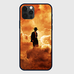 Чехол iPhone 12 Pro Max Оппенгеймер в дыму