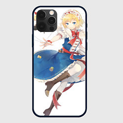 Чехол для iPhone 12 Pro Max Touhou Project Алиса Маргатройд, цвет: 3D-черный