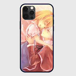 Чехол для iPhone 12 Pro Max Touhou Project Алиса Маргатройд Синки, цвет: 3D-черный