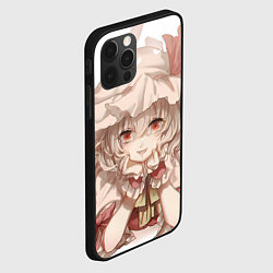 Чехол для iPhone 12 Pro Max Touhou Project Flandre Scarlet Cute, цвет: 3D-черный — фото 2