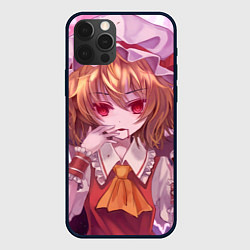 Чехол для iPhone 12 Pro Max Touhou Project Flandre Scarlet, цвет: 3D-черный