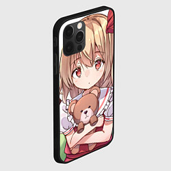 Чехол для iPhone 12 Pro Max Touhou Project Flandre Scarlet, цвет: 3D-черный — фото 2