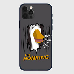 Чехол для iPhone 12 Pro Max The honking, цвет: 3D-черный