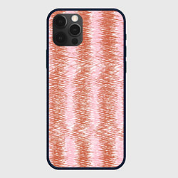 Чехол для iPhone 12 Pro Max Произвольная абстракция каракули, цвет: 3D-черный