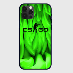 Чехол для iPhone 12 Pro Max CSGO2 counter stike, цвет: 3D-черный