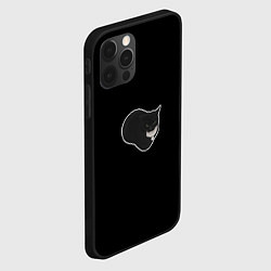 Чехол для iPhone 12 Pro Max Кот Максвелл, цвет: 3D-черный — фото 2