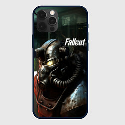 Чехол iPhone 12 Pro Max Fallout dark style