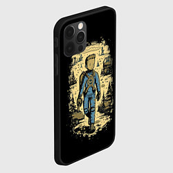 Чехол для iPhone 12 Pro Max Мальчик из Фалаута, цвет: 3D-черный — фото 2