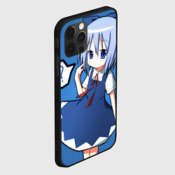 Чехол для iPhone 12 Pro Max Touhou Project Cirno Baka, цвет: 3D-черный — фото 2