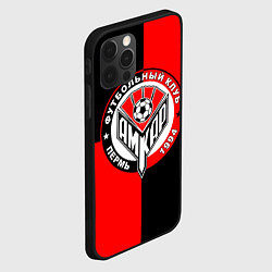 Чехол для iPhone 12 Pro Max ФК Амкар, цвет: 3D-черный — фото 2
